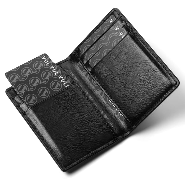 VW100- Exterior Two Slots For Banknote/Card Bi-fold Wallet