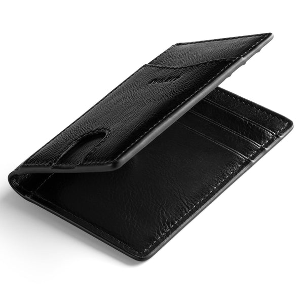VW100- Exterior Two Slots For Banknote/Card Bi-fold Wallet
